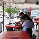 La ciudadela Miraflores, en el norte de Guayaquil, ofrece variedad de sabores en sus restaurantes. Ahí se propone un corredor gastronómico.