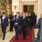 Presidentes europeos se reunieron de forma informal.