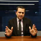 El exasambleísta por Pichincha, Jorge Peñafiel, aún es parte del movimiento Construye.