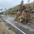 El cierre de vías ha mantenido varias zonas de Ecuador incomunicadas.