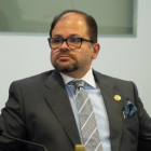 El ministro John Reimberg habló sobre la violencia durante las manifestaciones.