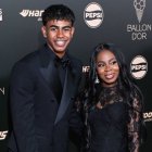 Sheila Ebana es la madre de la estrella Lamine Yamal.