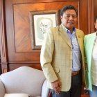 Paola Pabón celebró que el TCE anuló la remoción del alcalde de Rumiñahui, Fabián Iza.