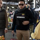 La Intendencia de Pichincha realiza controles permanentes de los precios de los productos en los mercados de Quito, durante las protestas.