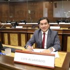 Luis Alvarado fue asambleísta principal en el periodo 2023 - 2025 y suplente en el 2025 - 2029.