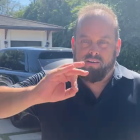 Xavier Jordán está en su casa en Miami tras retención.