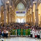 La REA celebró su aniversario con una misa solemne en la Catedral Metropolitana, consolidando su labor educativa y evangelizadora en la ciudad.