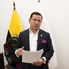 El presidente de la Comisión de Fiscalización, Ferdinan Álvarez, habló de la corrupción en el sistema de salud.