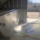 El sector ganadero acumula cerca de 2 millones de litros de leche perdidos debido a los efectos del paro nacional.