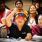 La Conaie decidió impulsar el no en la comunidades mediante sus asambleas.