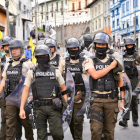 Durante el paro se han dado varios plantones en contra de las medidas tomadas por el Gobierno.