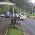 Imagen referencial de la autopista General Rumiñahui.