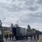 Empresarios de Imbabura y Carchi estiman pérdidas superiores a los $42 millones debido a la paralización del transporte.