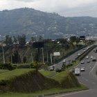 El proyecto de solución vial era mejorar la movilidad entre el centro de Quito y los valles de Tumbaco y Cumbayá.