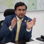 El ministro Jimmy Martin confirmó los traslados aéreos de pacientes críticos en Imbabura