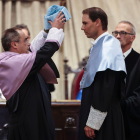 Aunque con algo de polémica, Rafael Nadal recibió el título de doctor honoris causa por la Universidad de Salamanca.