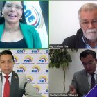 El pleno del Consejo Nacional Electoral suele sesionar de manera virtual.