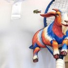 Lacoste presentó prendas en las que se sustituyó al cocodrilo con una cabra.