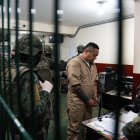 Alias ‘Fede’ fue trasladado a La Roca.