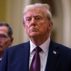 El presidente de Estados Unidos, Donald Trump, en una fotografía de archivo.