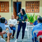 Luisa González preside el movimiento Revolución Ciudadana.