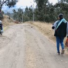 Los habitantes de La Atarazana en el sur de Ambato esperan el arreglo de la calle que empata con al avenida Real Audiencia y Santa Cruz.
.
AG-EXTERNO