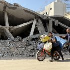 Los habitantes de Gaza recuperaron cierta normalidad este sábado 4 de octubre; tienen la esperanza de que cesen los ataques.