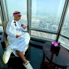 Imagen. Dubái, en Emiratos Árabes Unidos, estuvo entre los destinos que visitó Jhosue Morante, en 2024.