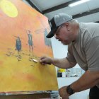 Los artistas independientes se mantienen vigentes en Guayaquil para que sus obras se expongan e incidan en la cultura local.