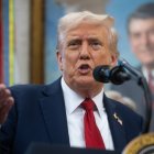 El presidente de Estados Unidos, Donald Trump.