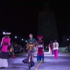 Orrthiz resaltó técnicas como el crochet, los bordados y orfebrería.