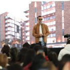 El presidente Daniel Noboa cumple agenda en comunidades indígenas en medio del paro nacional convocado por la Conaie.