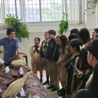 La muestra científica busca sensibilizar a la comunidad sobre la conservación del medioambiente y la importancia de proteger la biodiversidad.