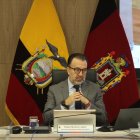 Pabel Muñoz se pronunció sobre las movilizaciones hacia Quito.