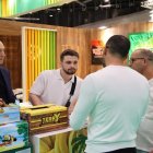 El sector bananero asistió a la feria internacional Fruit Attraction que se realizó en Madrid.