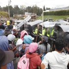 El paro nacional, en contra del alza del precio del diésel prémium, cumple este 5 de octubre de 2025 14 días.