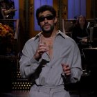 Bad Bunny en el programa SNL.