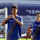 Emelec ganó 3-1 a Deportivo Cuenca en el estadio Capwell.