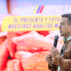 El presidente Daniel Noboa anunció el adelanto del décimo tercer sueldo.