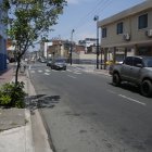 En este sector fue asesinado Daniel Zambrano, de 30 años de edad.