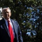 El presidente de Estados Unidos, Donald Trump.