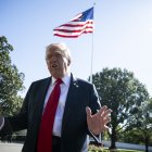 El presidente de Estados Unidos, Donald Trump.