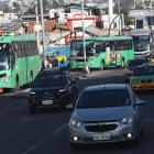 El crecimiento del tráfico promedio anual en Tumbaco es del 4,3 %, mientras que en Cumbayá es del 7,8 %.