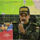 El presidente de Venezuela, Nicolás Maduro.