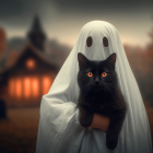 En octubre, los gatos y perros negros necesitan más protección que nunca.