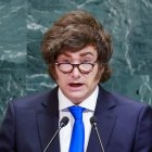 El presidente de Argentina, Javier Milei.