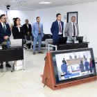 El pasado 18 de septiembre, la perito actuó en la audiencia de Juan Esteban Guarderas contra Aquiles Álvarez, en el TCE.