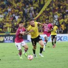 Barcelona SC perdió con Independiente del Valle.