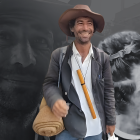 Diego Londoño, el alma libre que eligió quedarse en Chiclayo, recibió un cambio de look, abrazos y nuevas amistades.