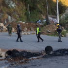 Los cierres viales han marcado las actividades en Ecuador durante los días de paro nacional.